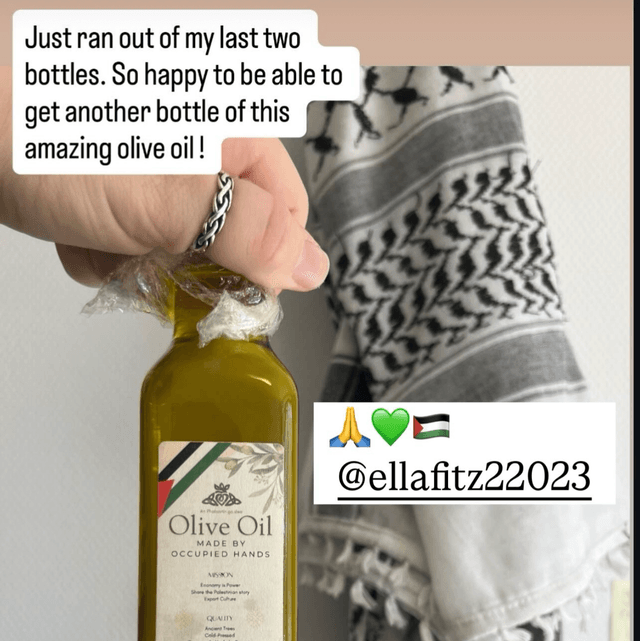 🏆🇵🇸 Olive Oil from the Heart of Palestine – Award-Winning, Cold-Pressed, 100% Ethical, 500ml