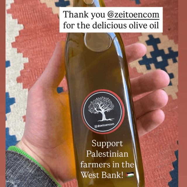 🏆🇵🇸 Olive Oil from the Heart of Palestine – Award-Winning, Cold-Pressed, 100% Ethical, 500ml